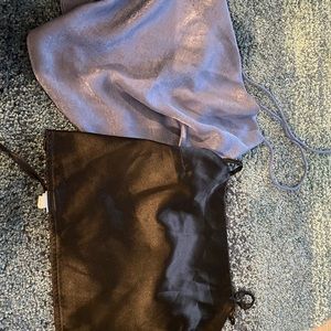 Open back crop top bundle